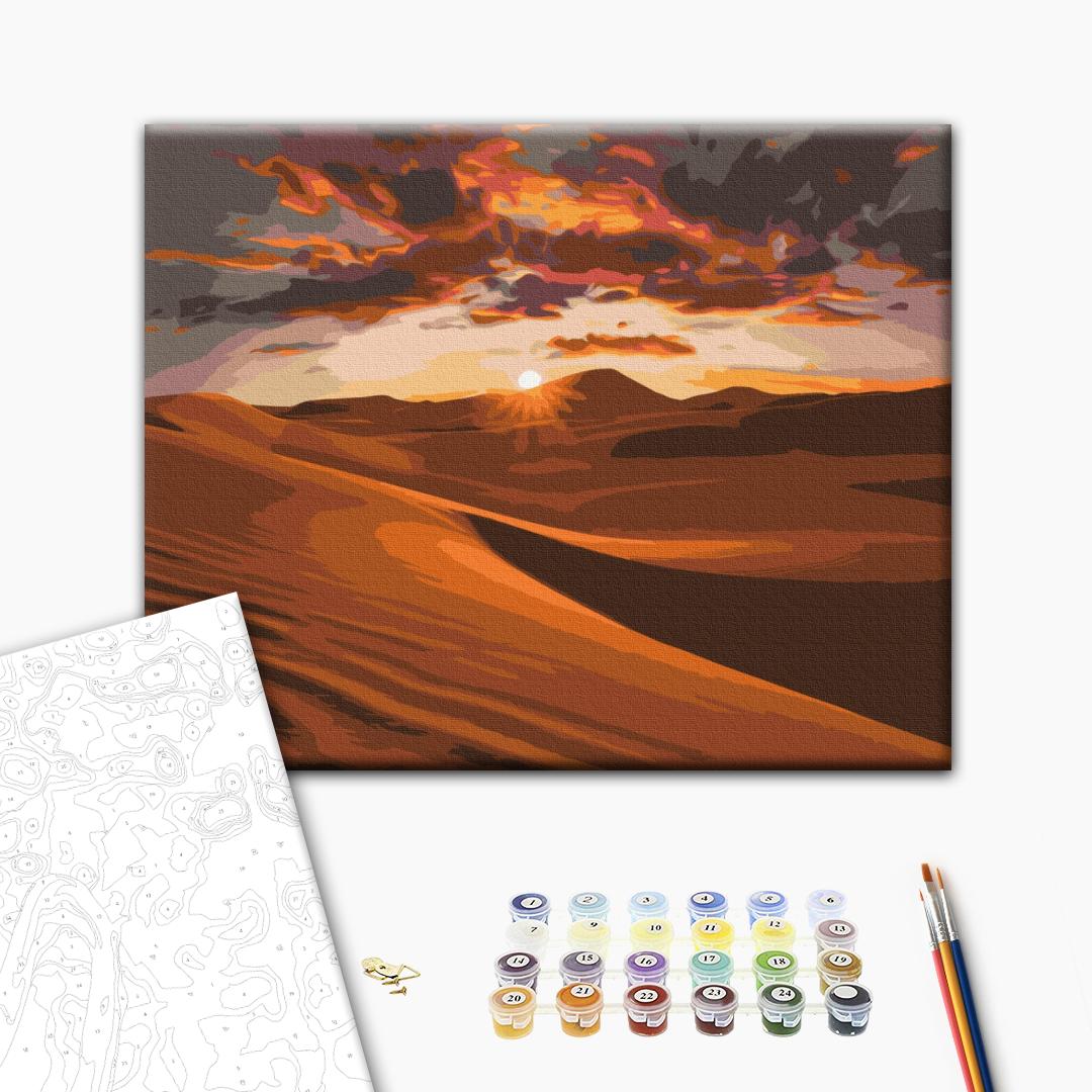 Paint by numbers