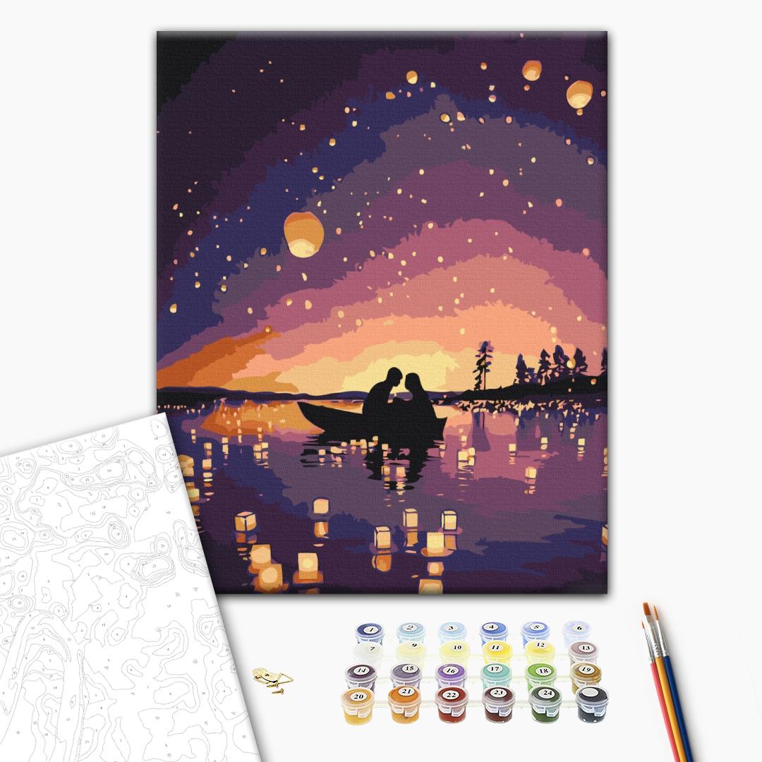 Paint by numbers