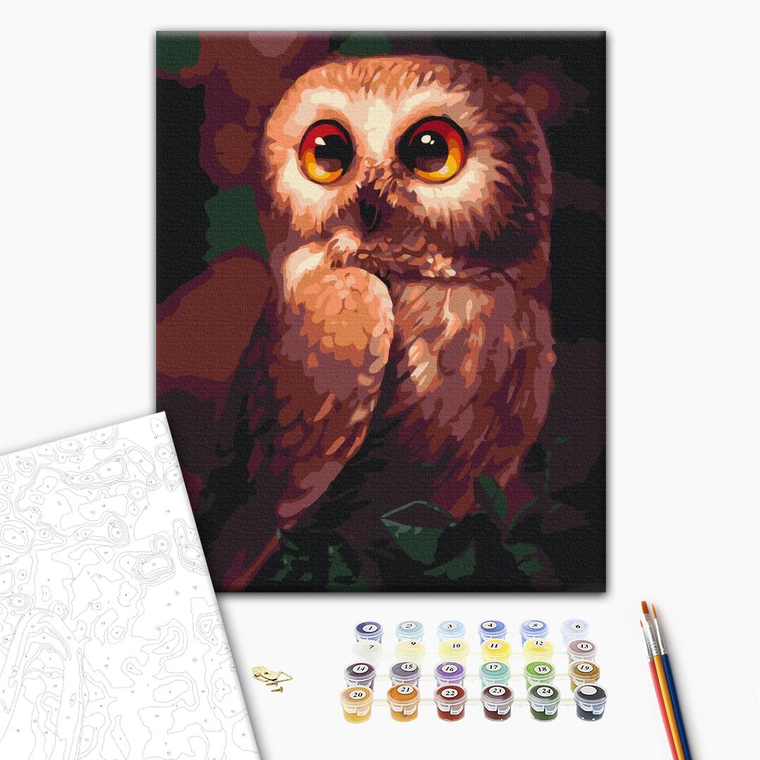 Paint by numbers
