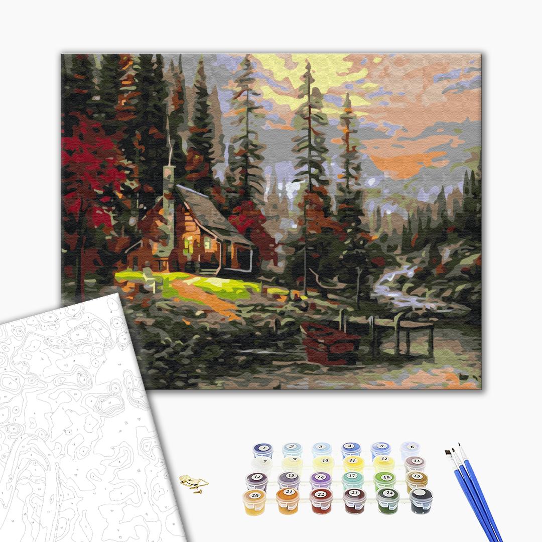 Paint by numbers