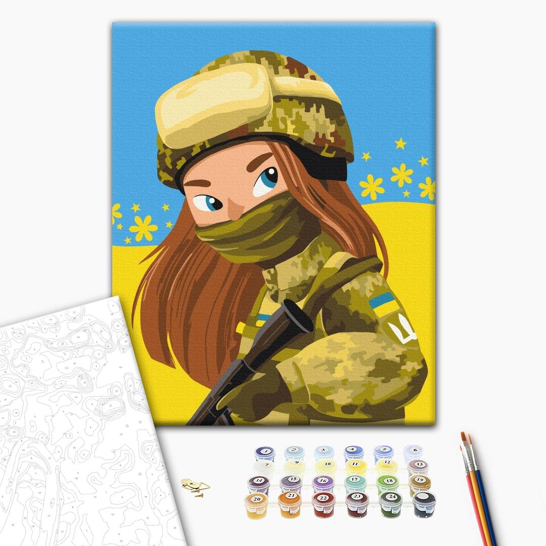 Paint by numbers