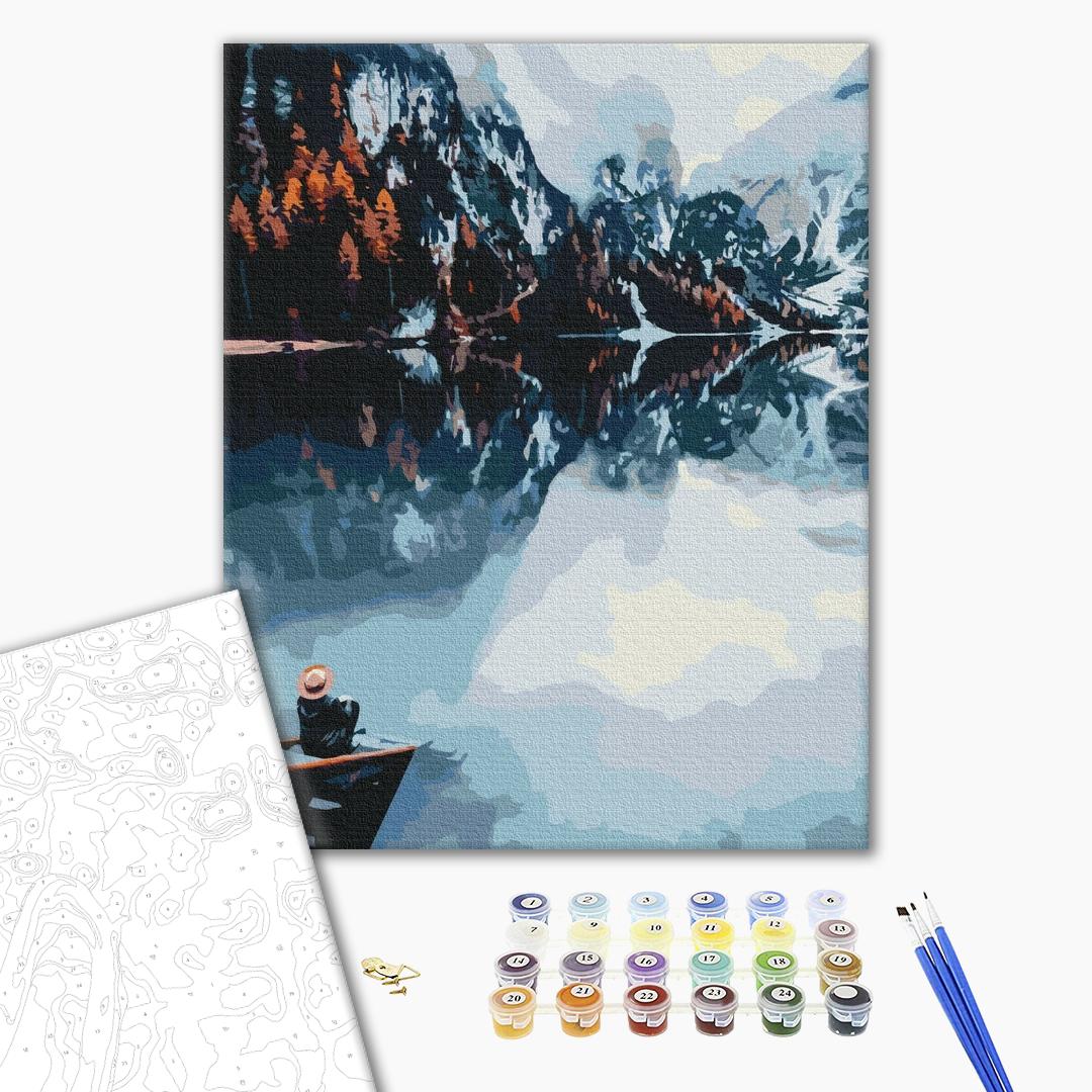 Paint by numbers