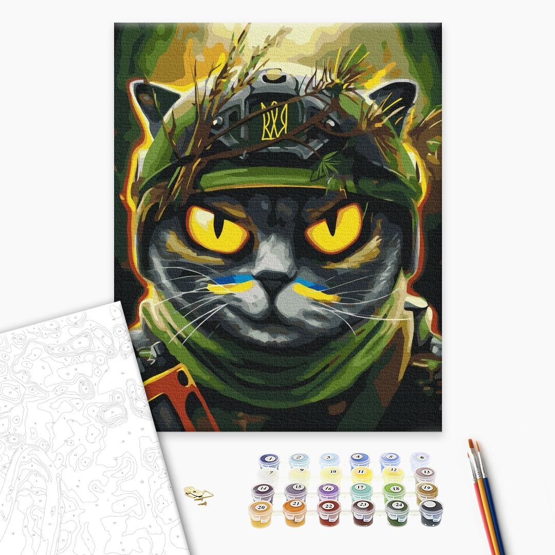 Paint by numbers
