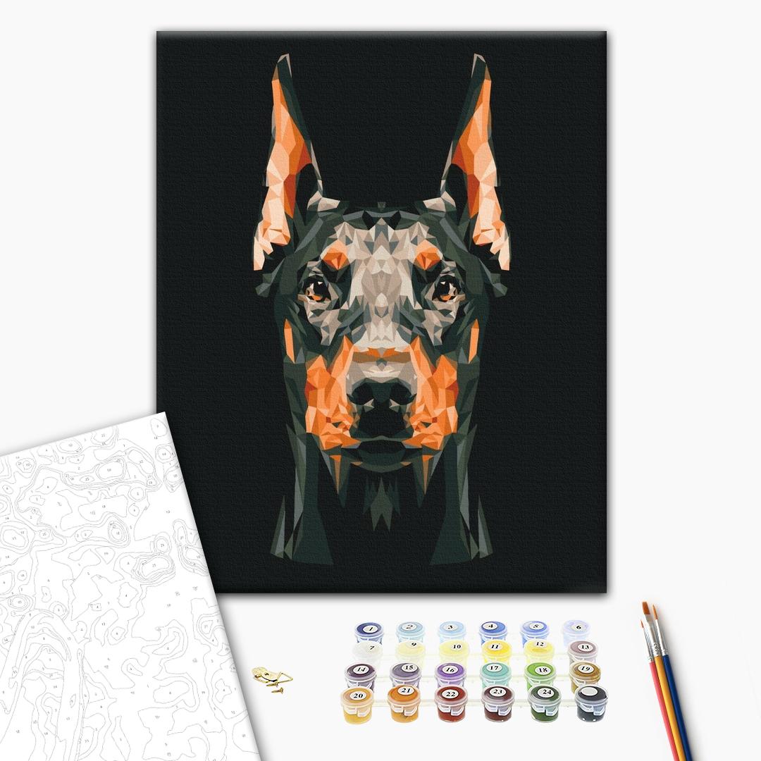 Paint by numbers
