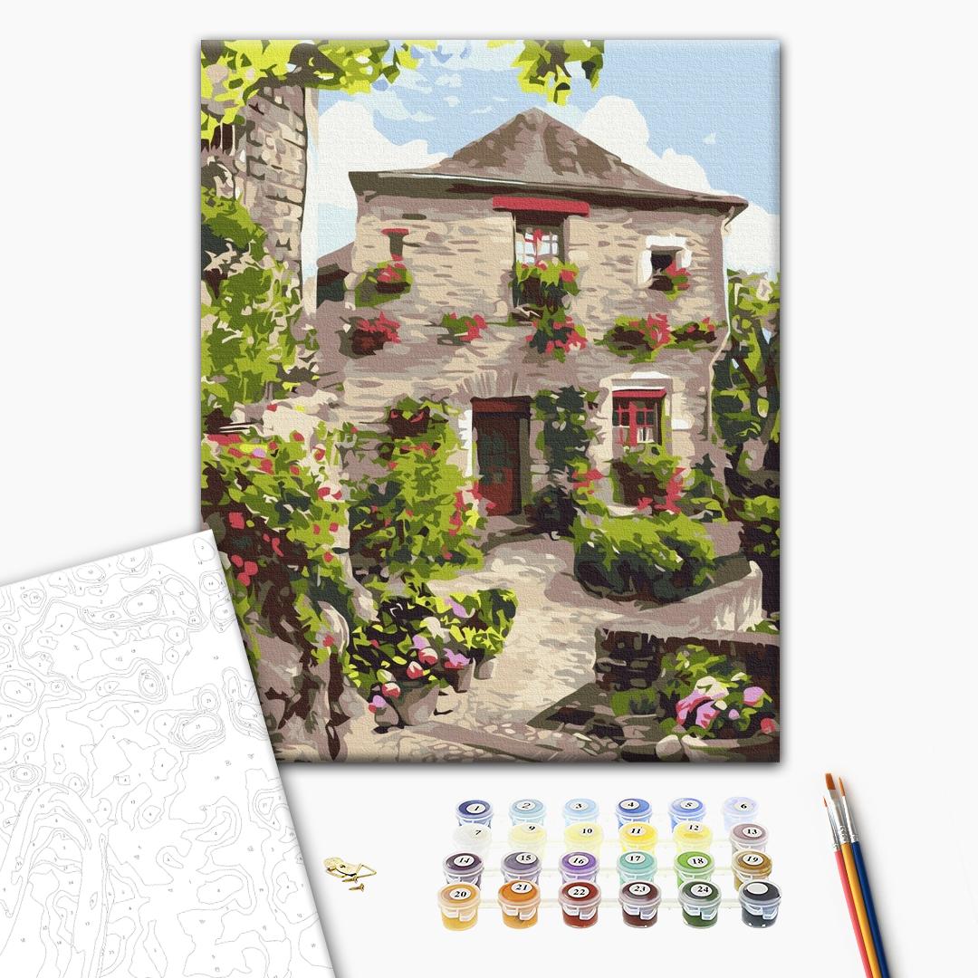 Paint by numbers