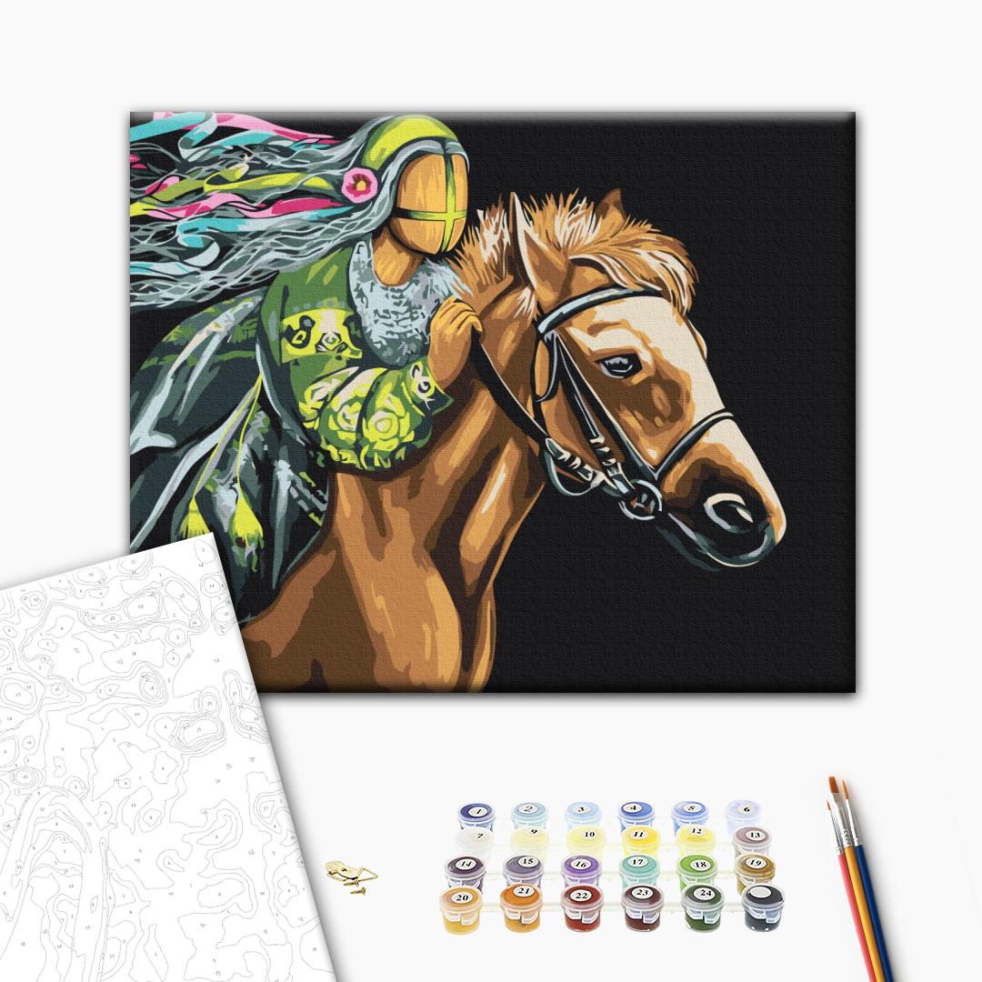 Paint by numbers