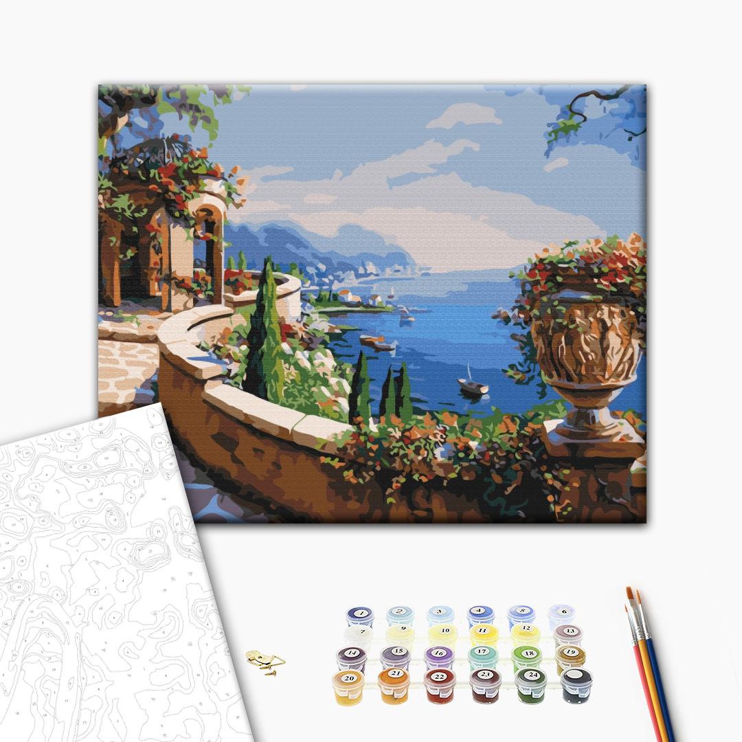 Paint by numbers