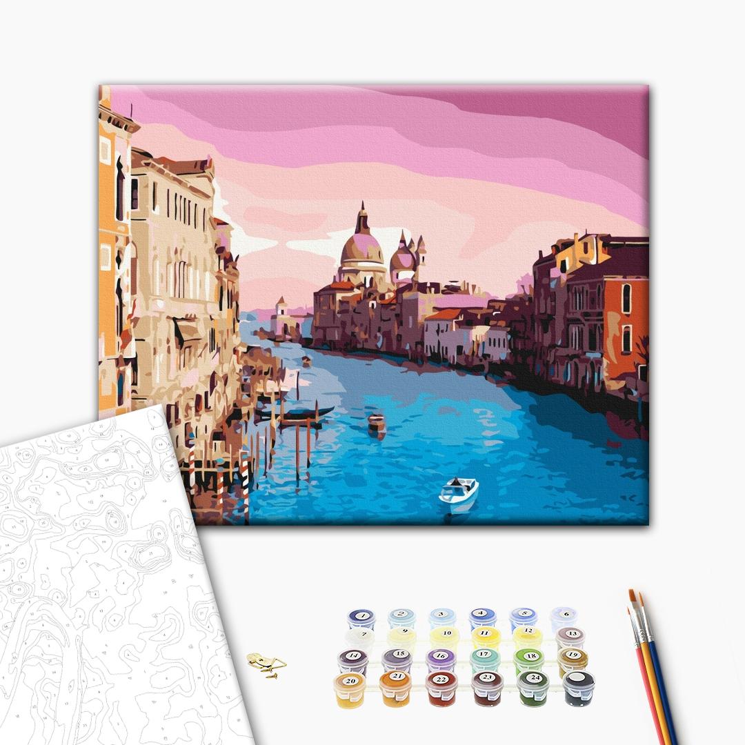 Paint by numbers