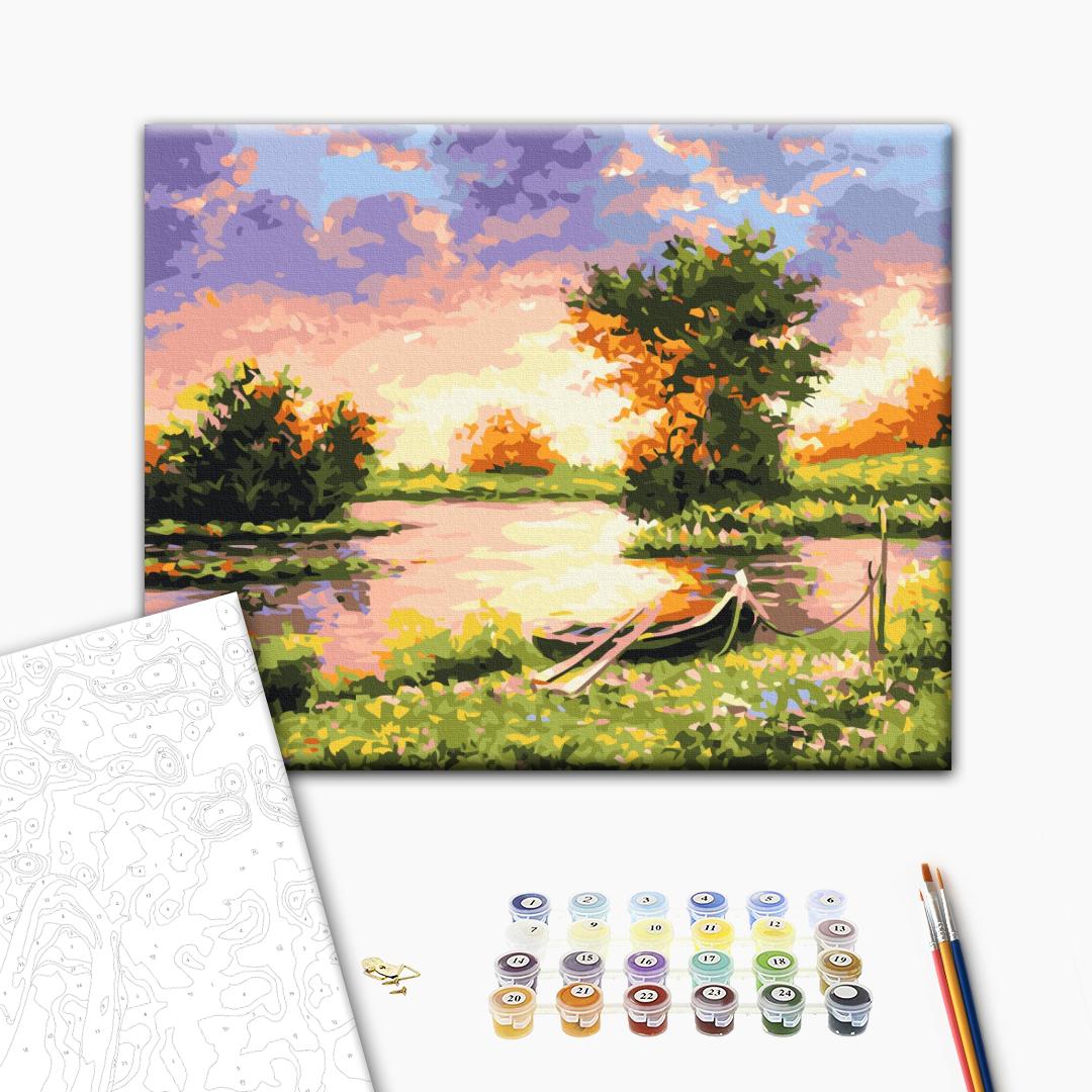 Paint by numbers