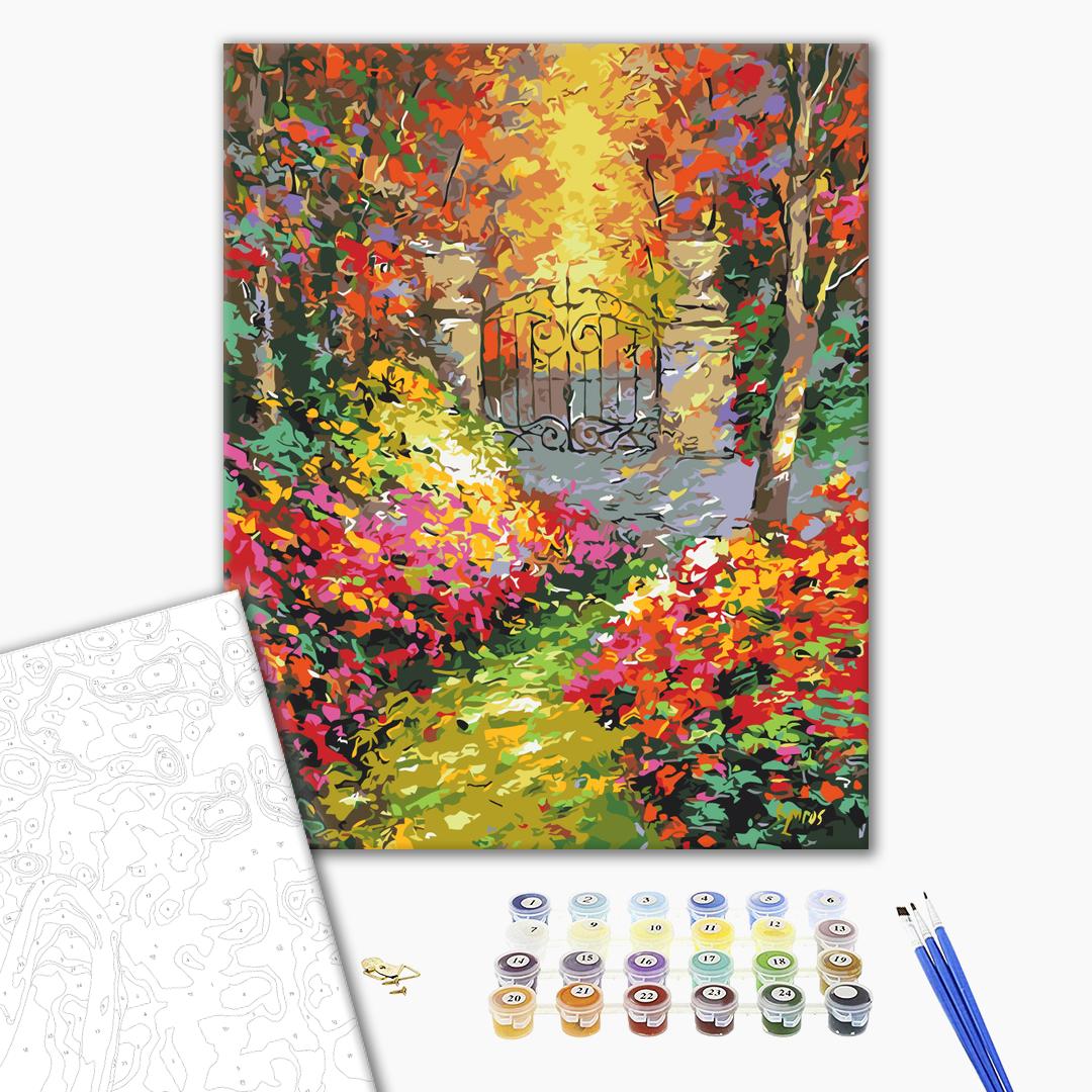 Paint by numbers