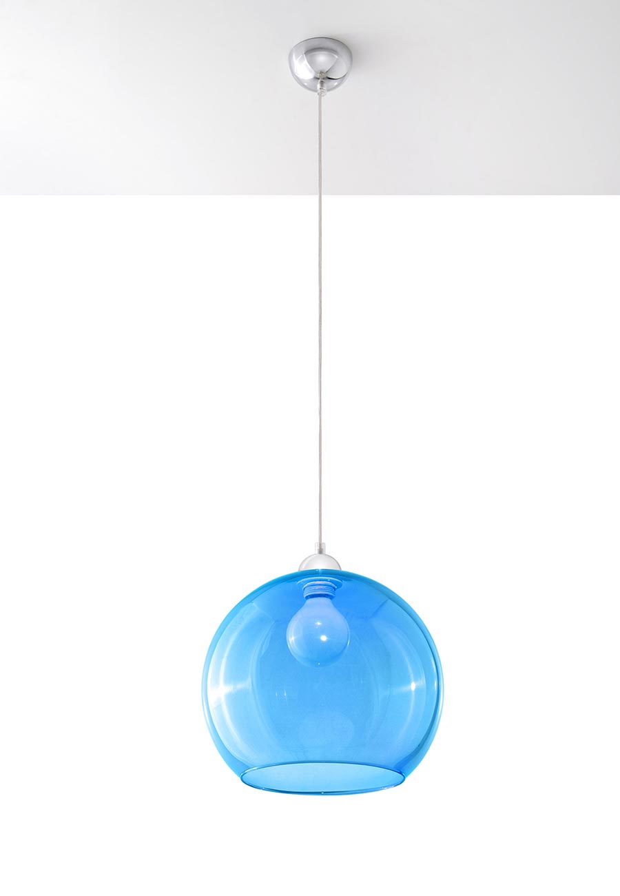 Riippuvalaisin Ball Sininen