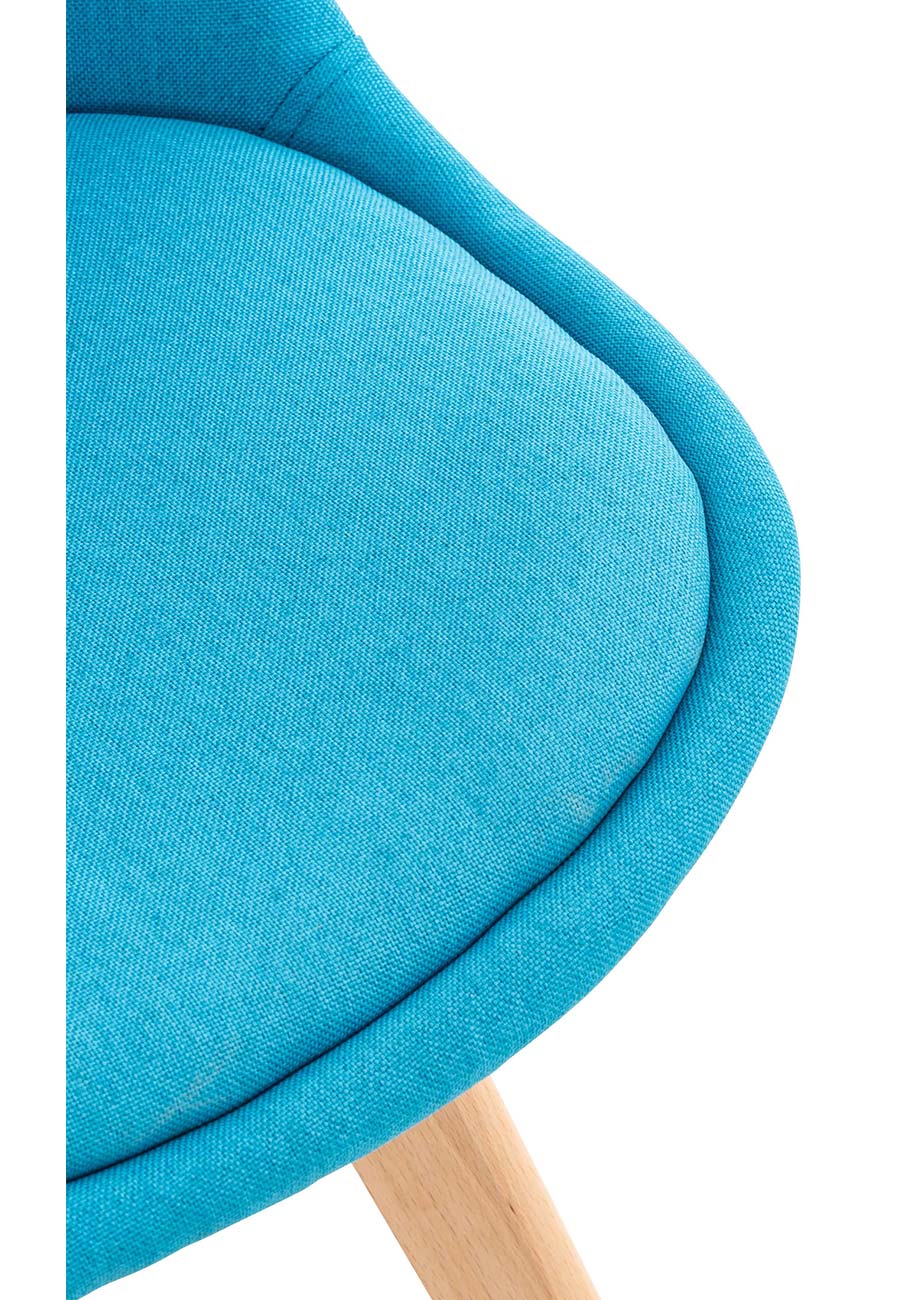 Keittiötuoli Iris Turkoosi pehmustettu