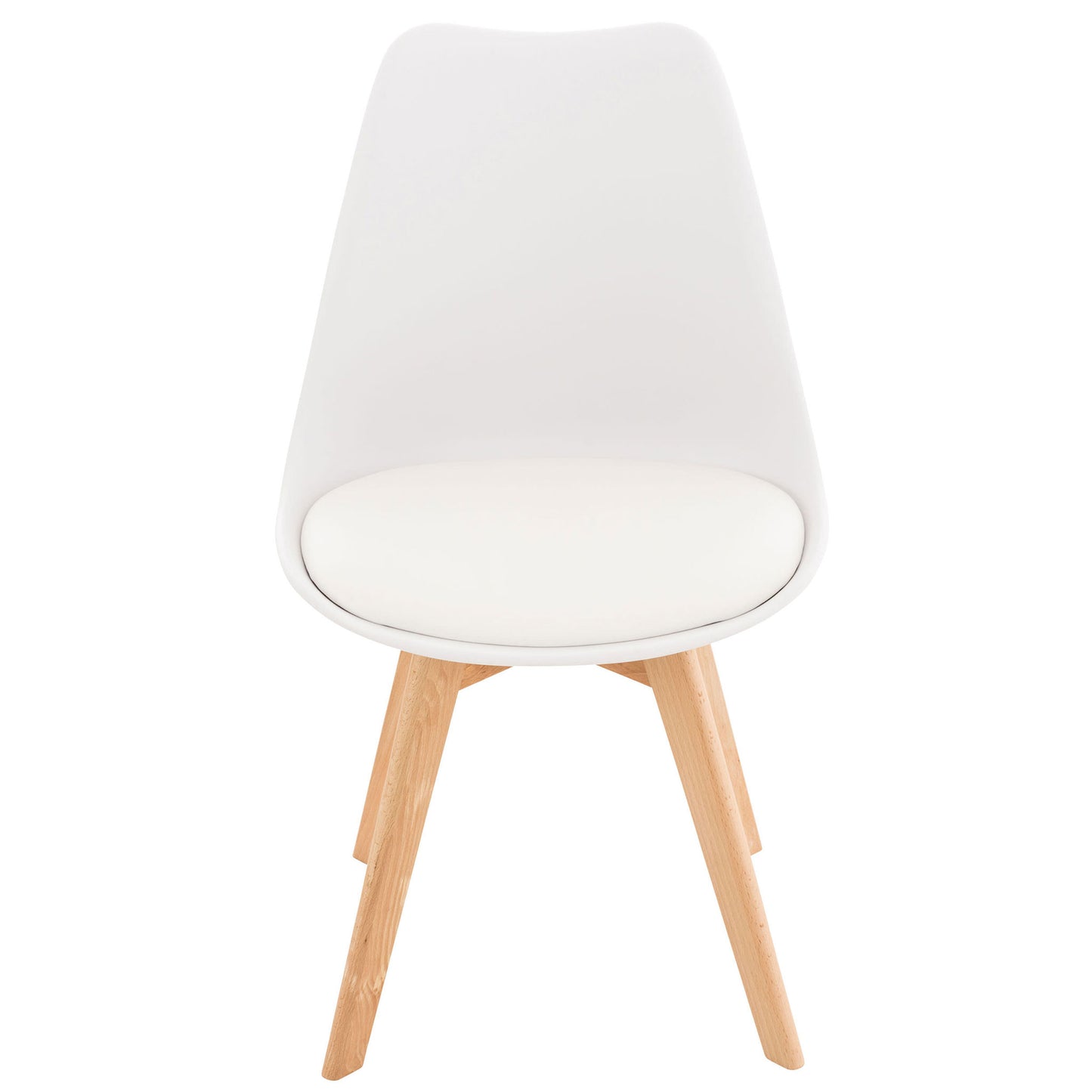 Kuppituoli Valkoinen 83cm puujalat