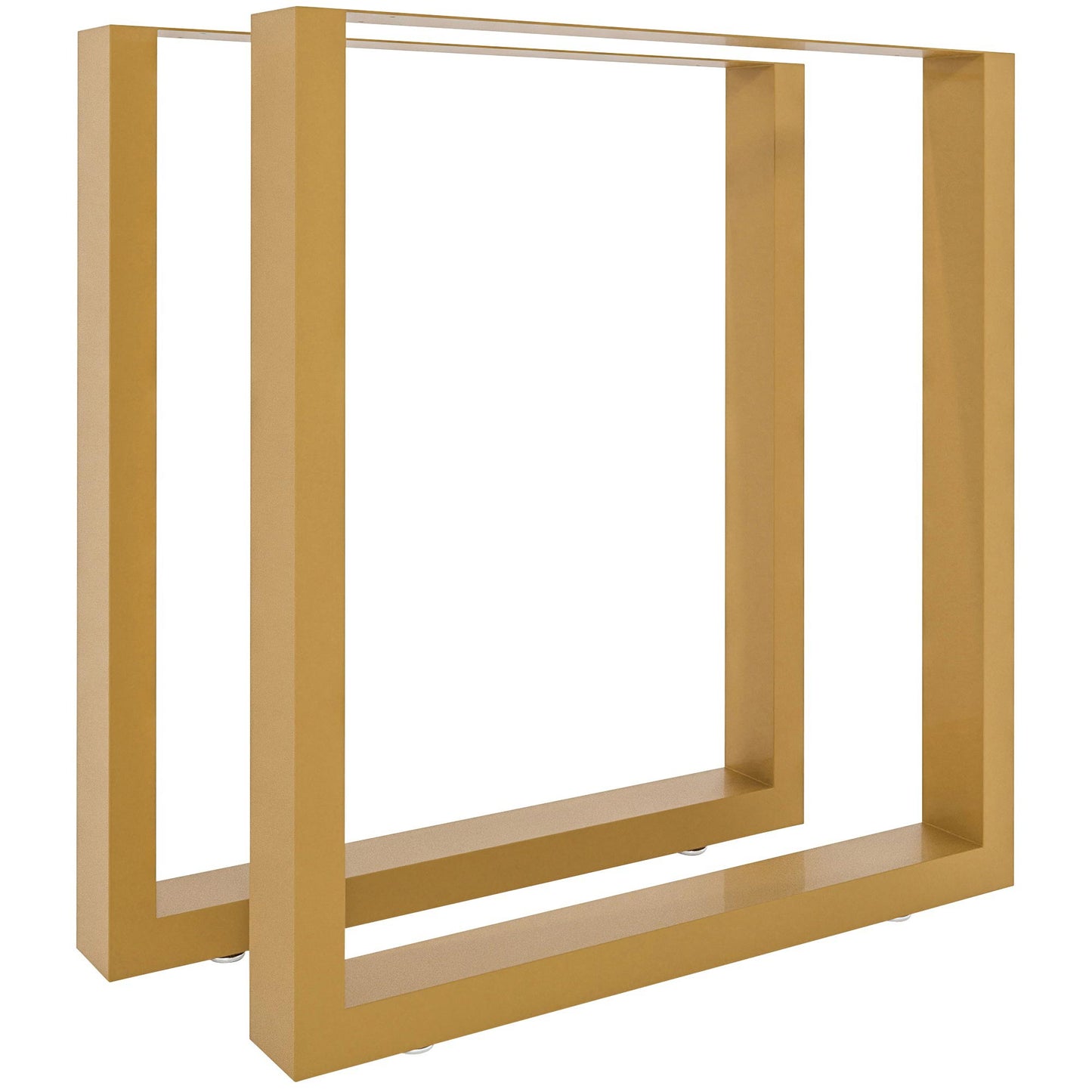 Kultaiset Metalliset pöydänjalat 70cm