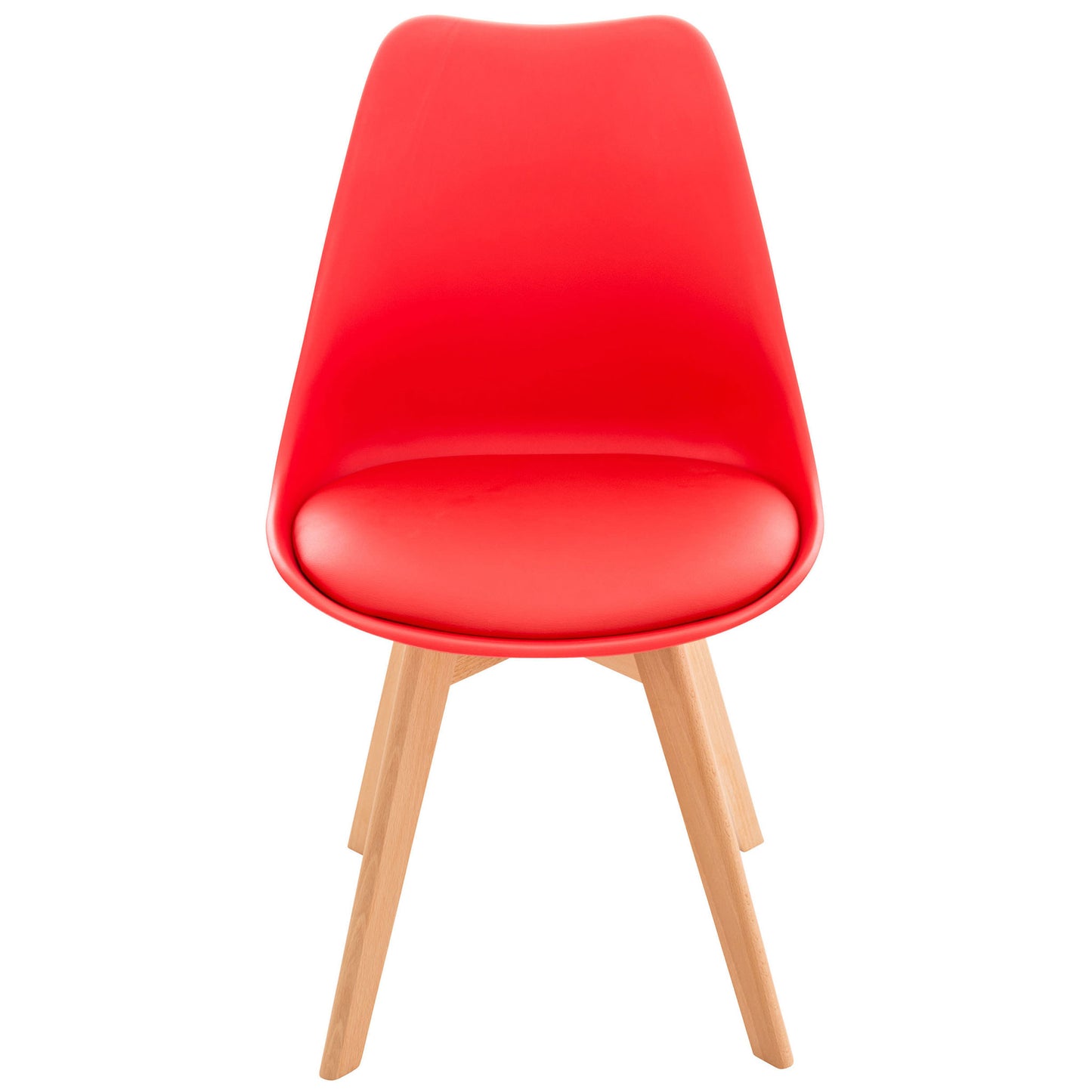 Kuppituoli Punainen 83cm