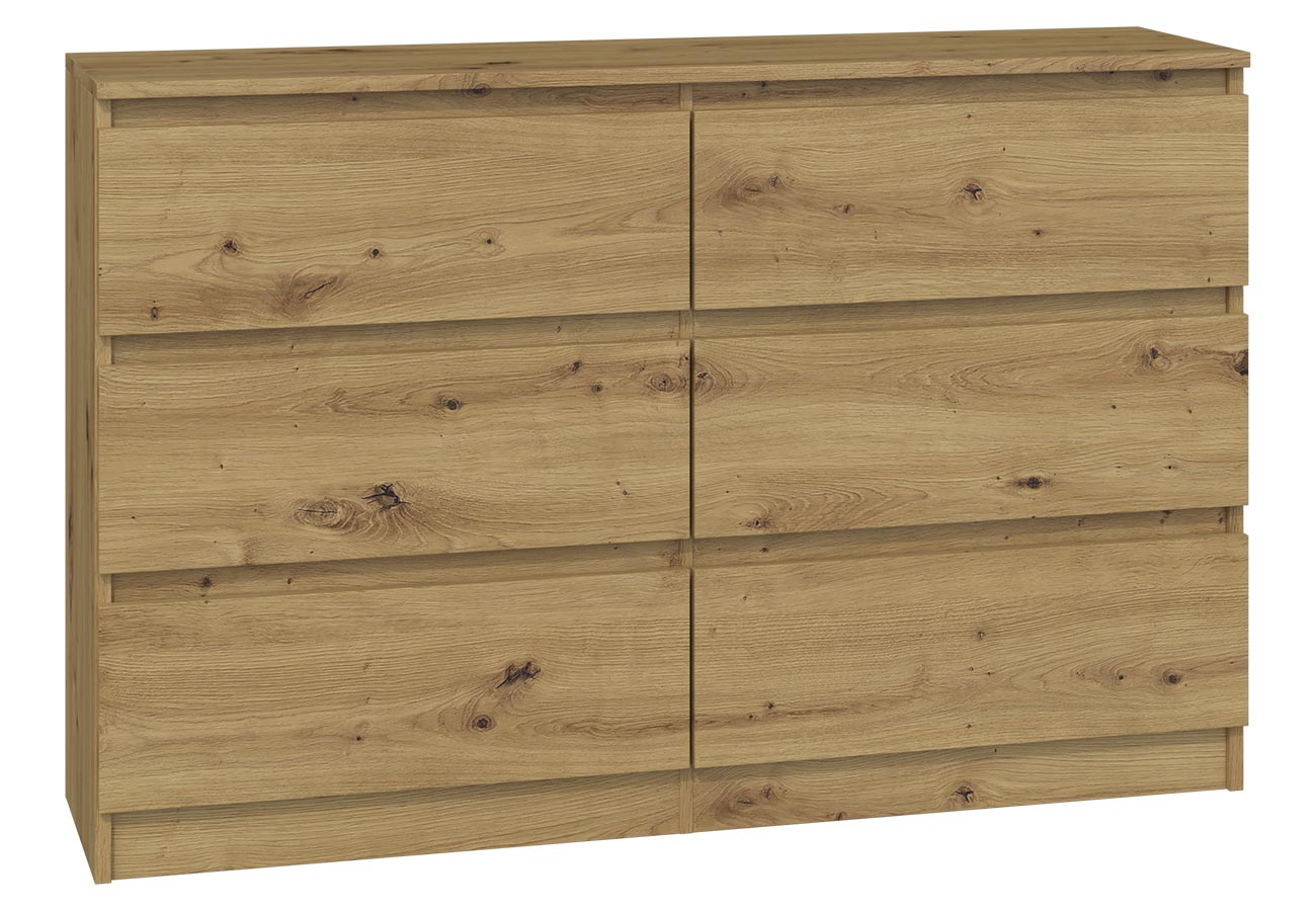 Malwa lipasto 120cm artisan tammi