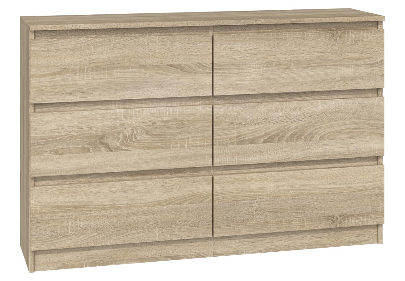 Malwa lipasto 120cm sonoma tammi