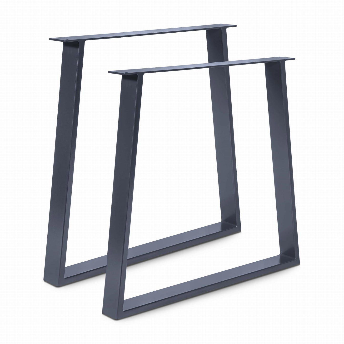 Metallinen Pöydänjalka Trapez 2kpl 8x2