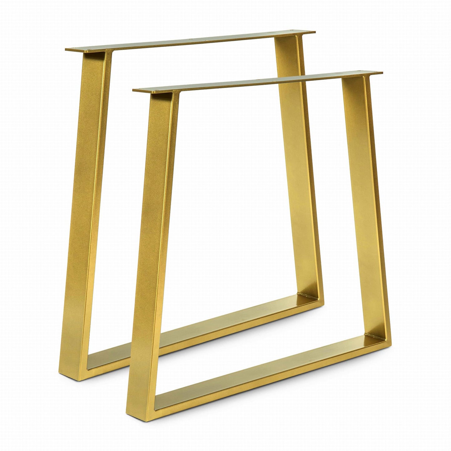 Metallinen Pöydänjalka Trapez 2kpl 8x2