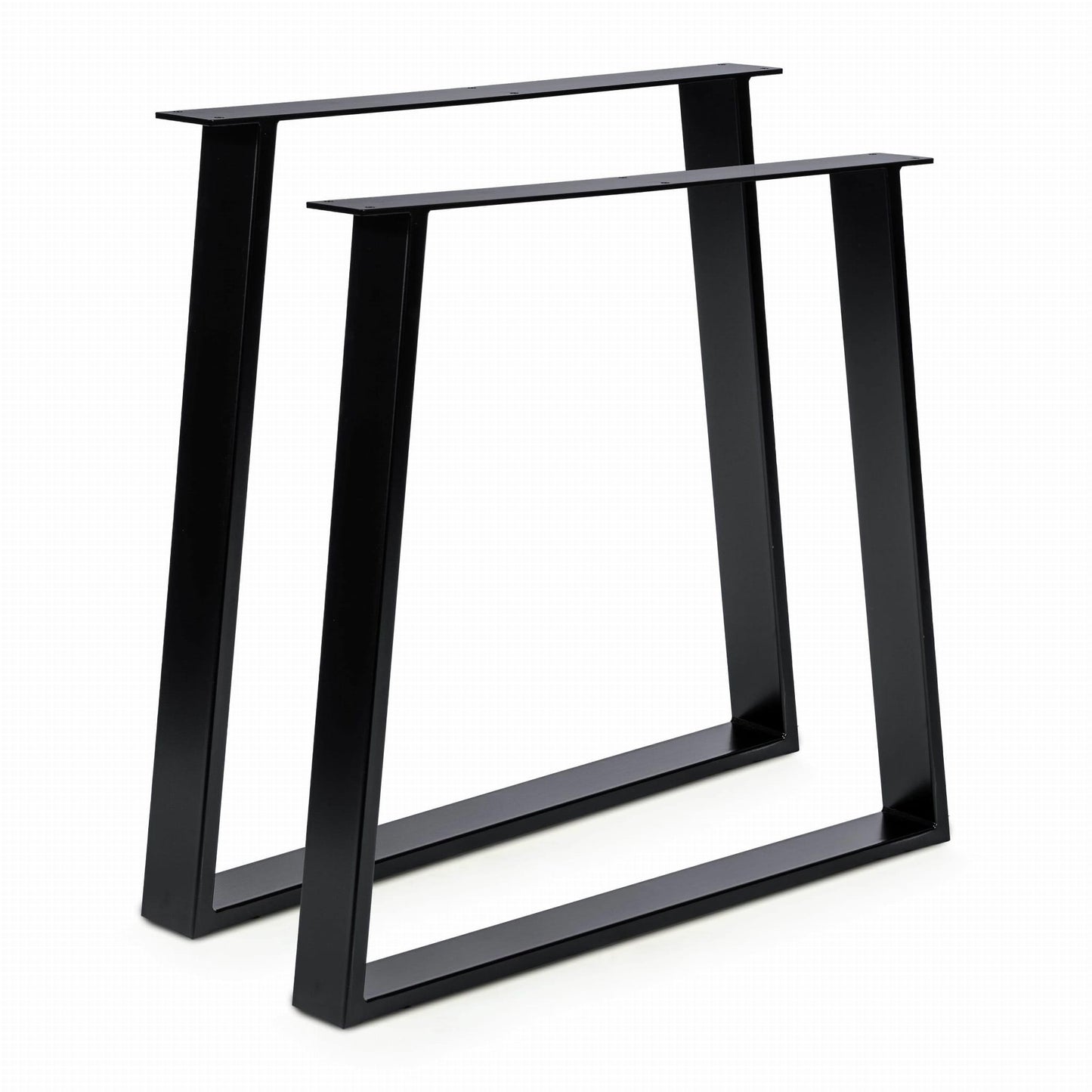 Metallinen Pöydänjalka Trapez 2kpl 8x2