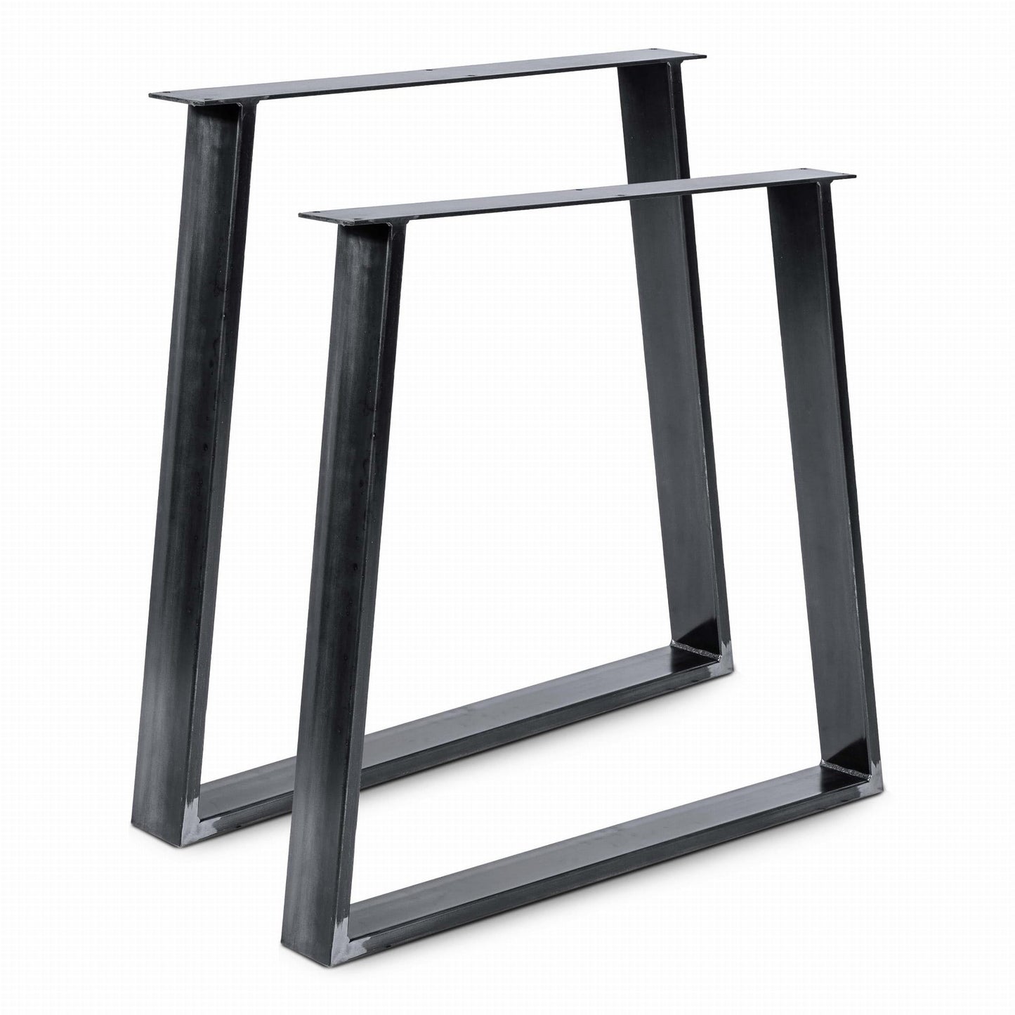 Metallinen Pöydänjalka Trapez 2kpl 8x2