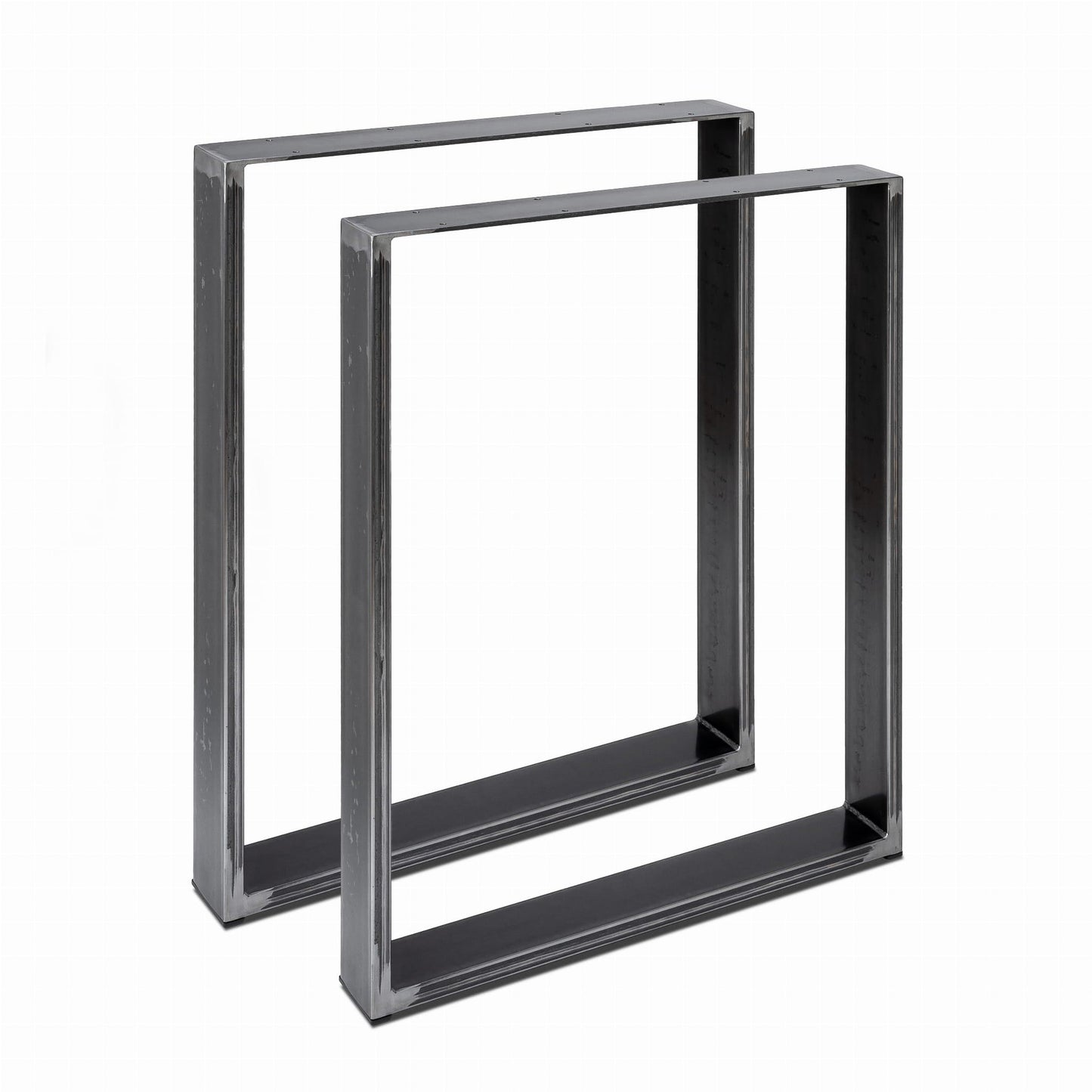 Metallinen Pöydänjalka 80x20 Väritön