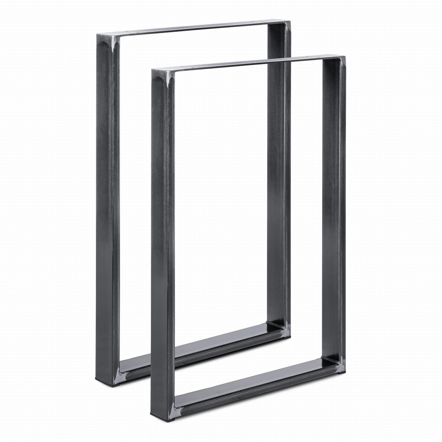 Teräs metallinen pöydänjalka 40x20mm