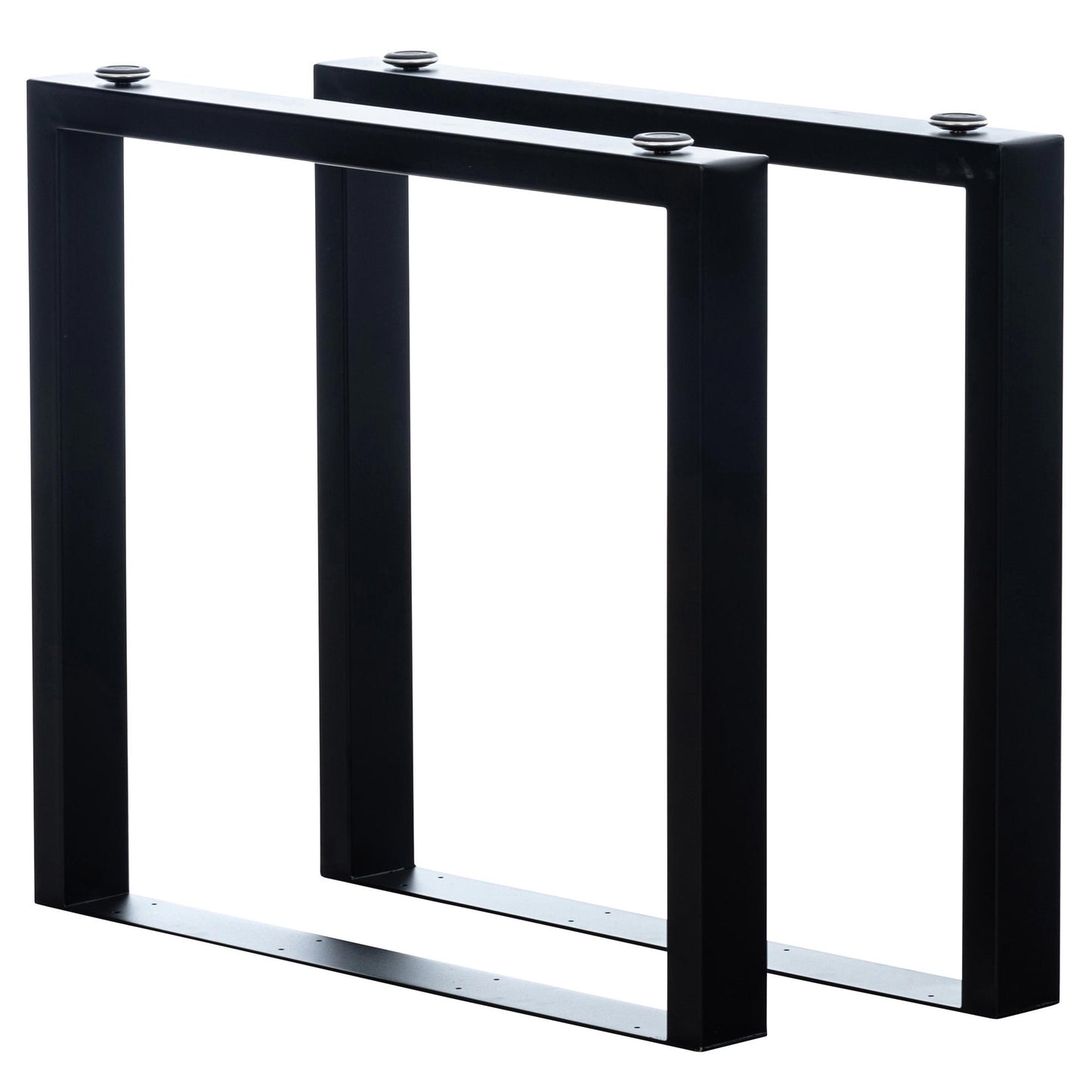 Metalliset pöydänjalat 80cm