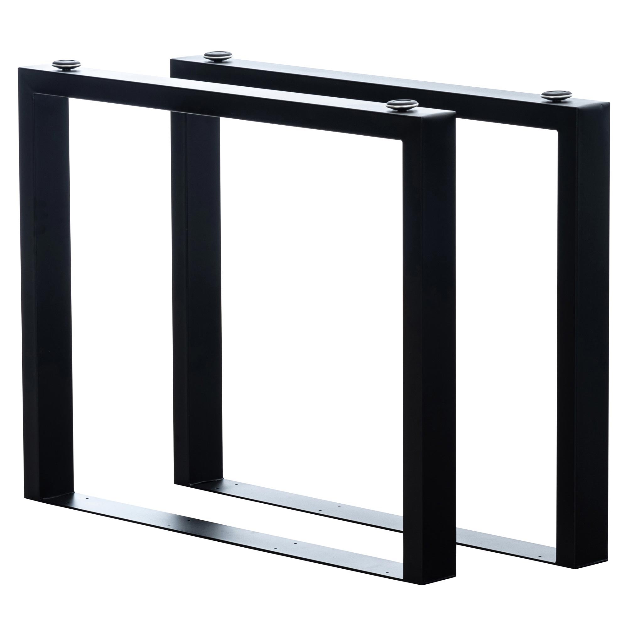 Metalliset pöydänjalat 90cm