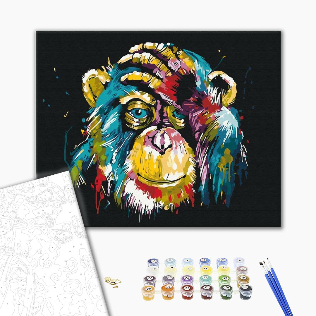 Paint by Numbers Apina