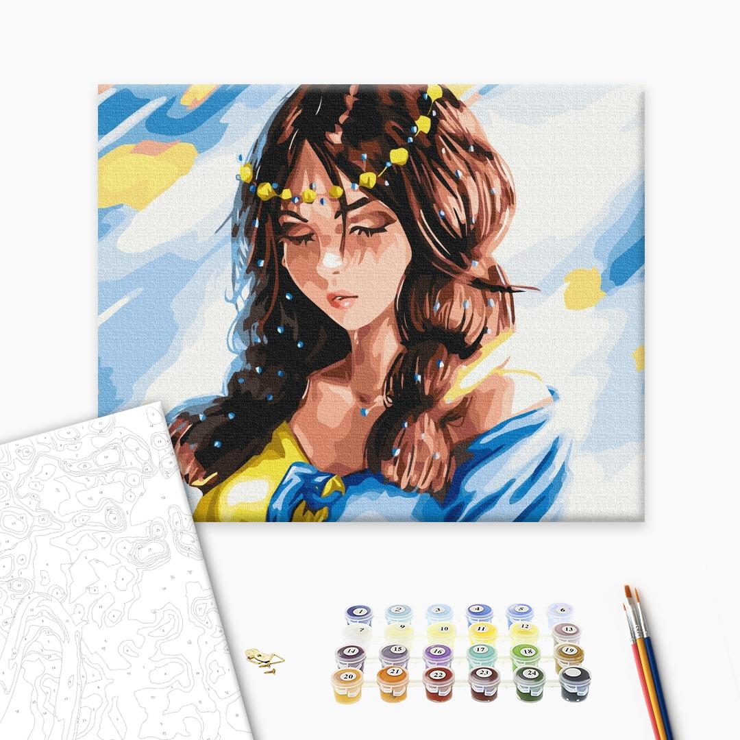 Paint By Numbers Ukraina Rauha