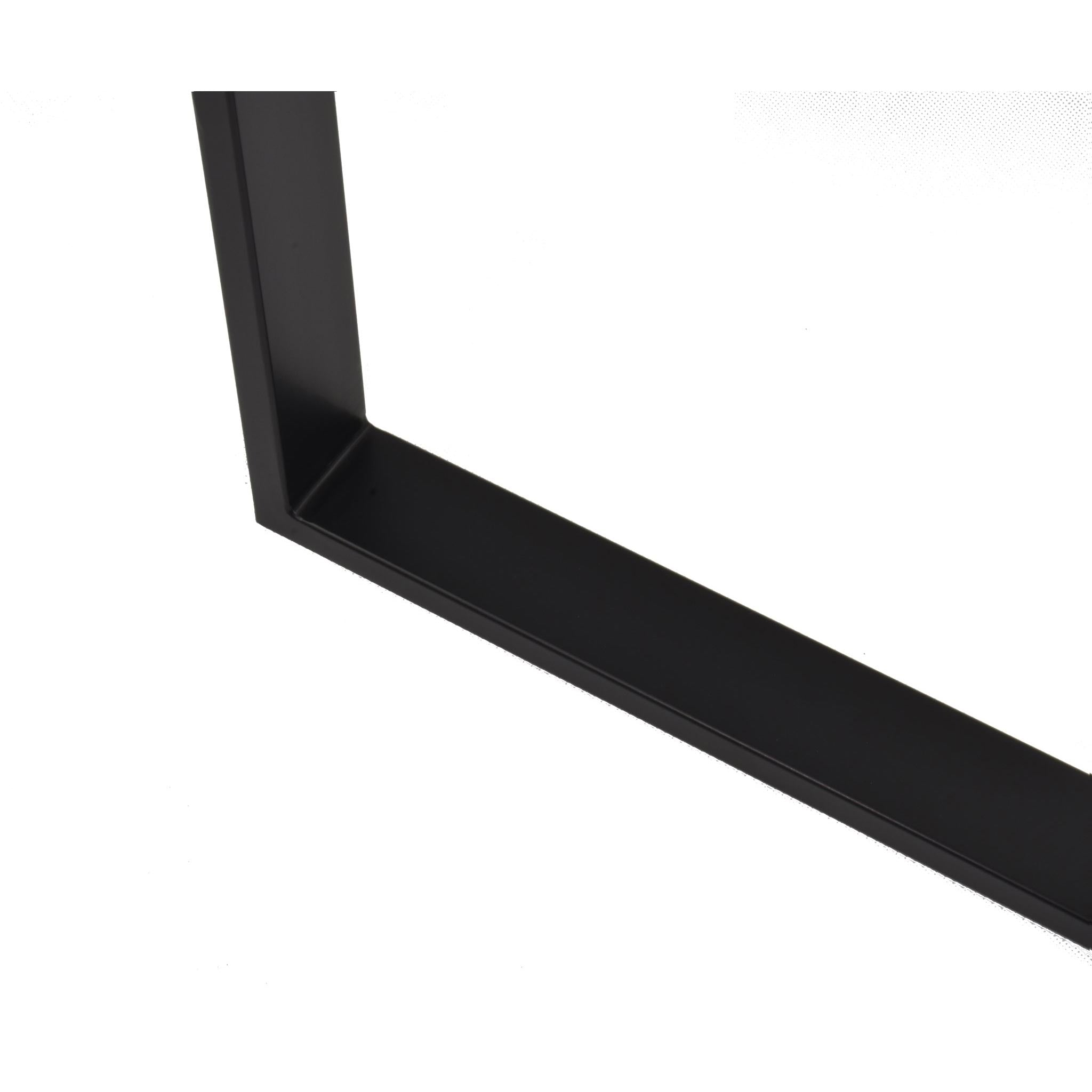 Musta tee se itse sohvapöydänjalka