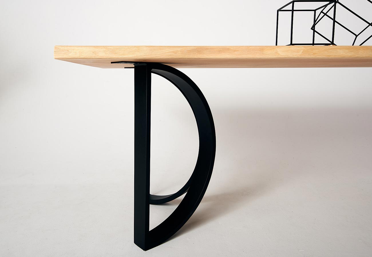 Sara tammipöytä 4cm paksu