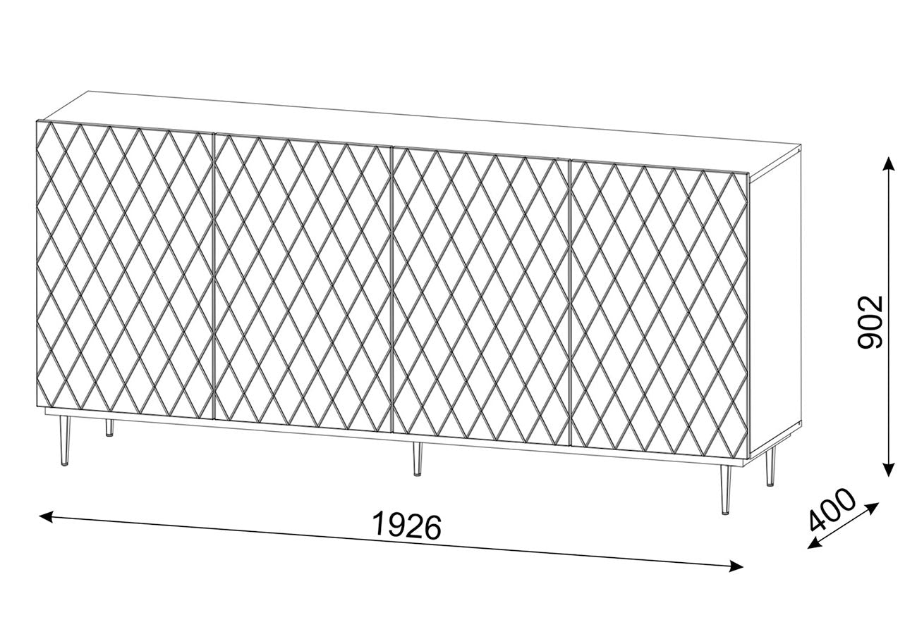 Senkki Tampere 192cm mitat