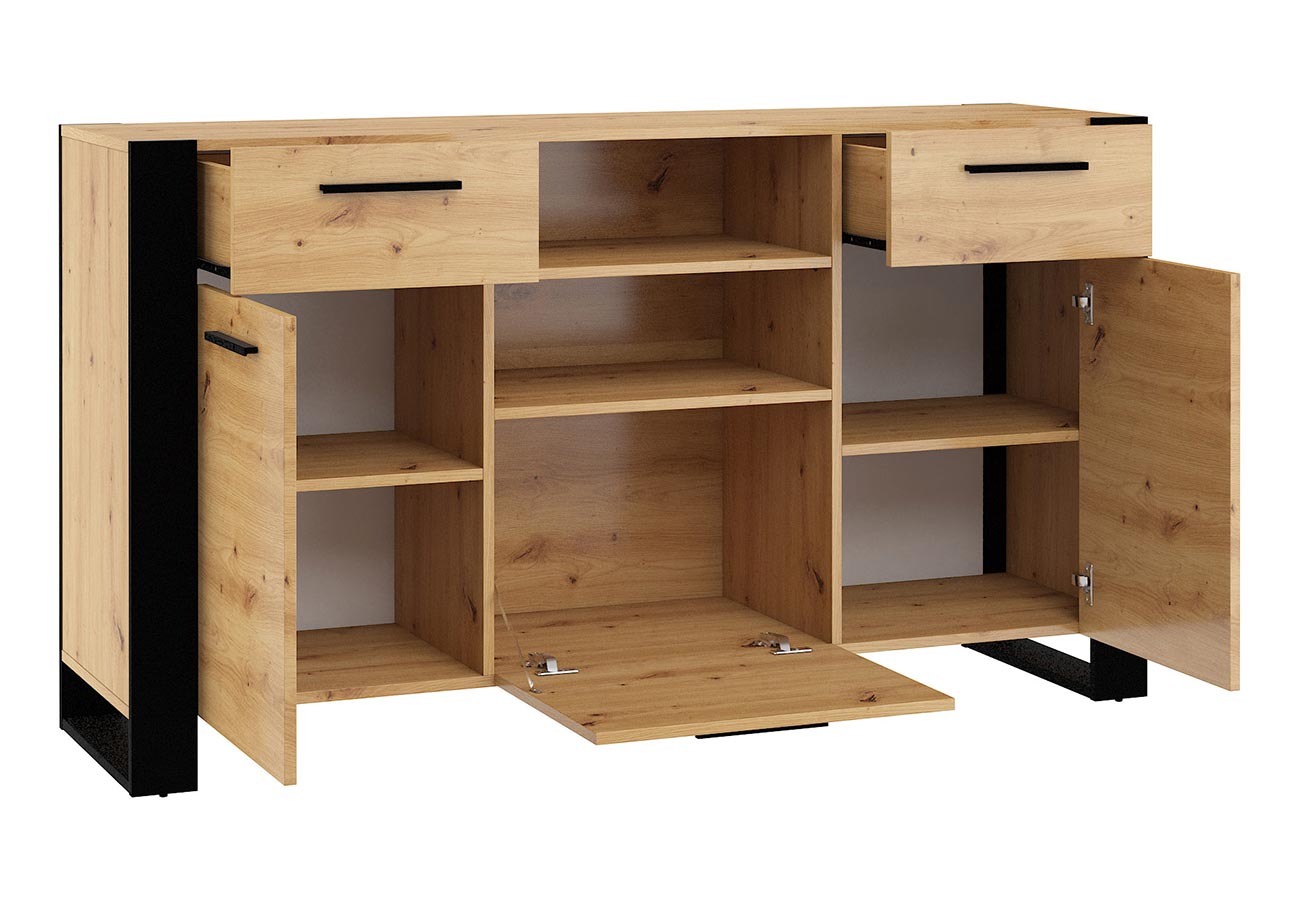 Lipasto Masku Tammi 155cm Senkki