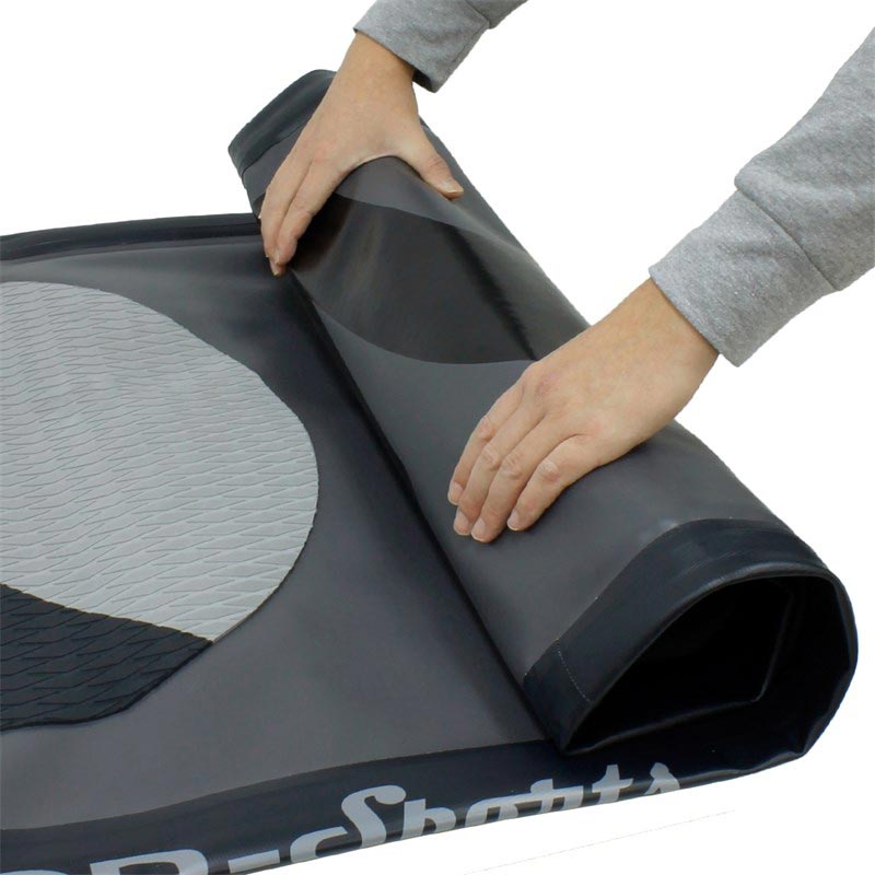 Sup-lauta-setti Maona 308cm Musta tyhjennys