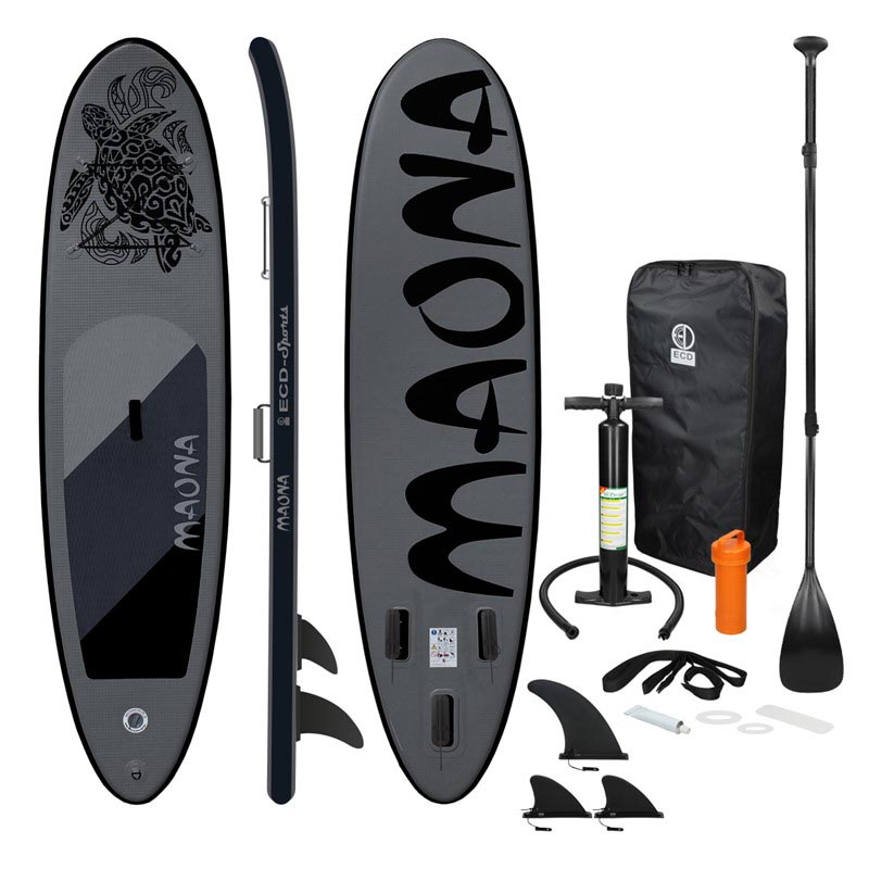 Sup lauta setti Maona 308cm Musta