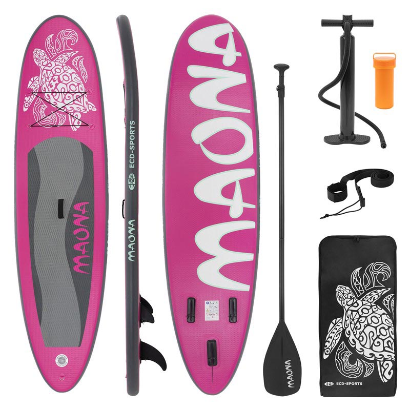 Sup lauta setti Maona 308cm Pinkki