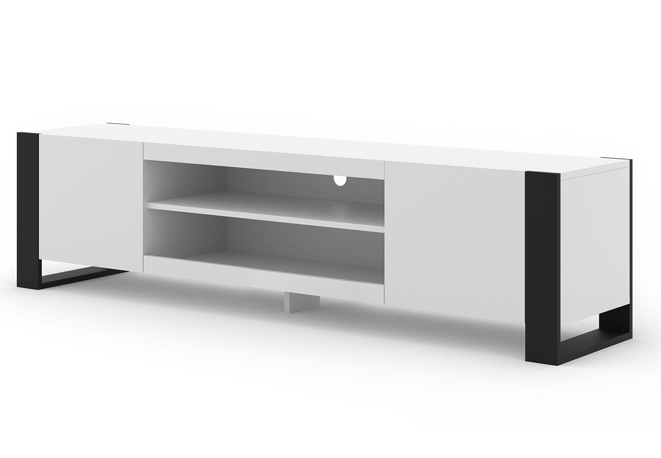 Tv-taso Ada Valkoinen 188cm