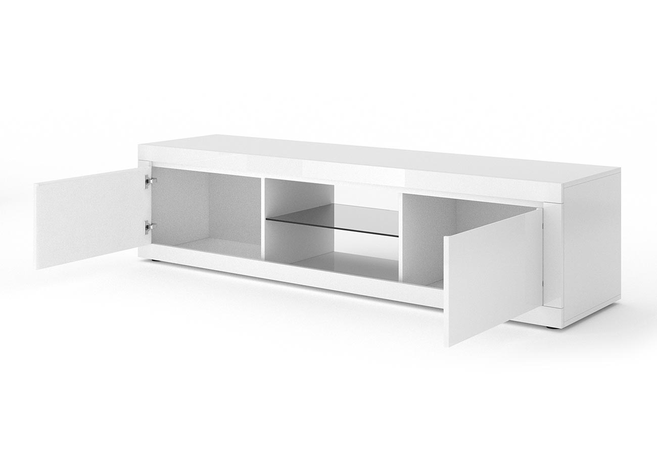 Tv-taso Bianco Valkoinen 180cm