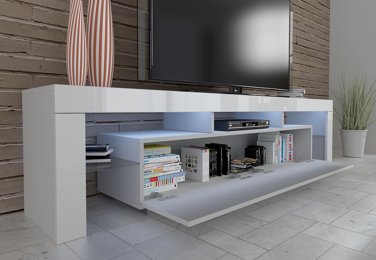 Tv-taso Mika 190cm kaapit