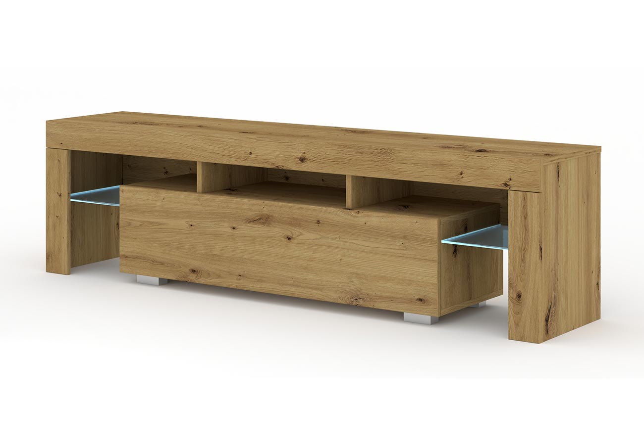 Tv-taso Mika tammi 162cm led