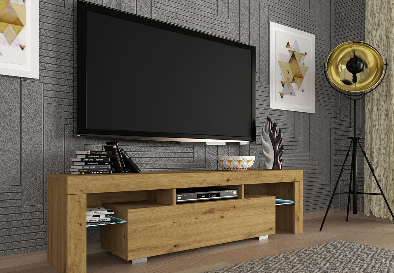 Tv-taso Mika tammi led