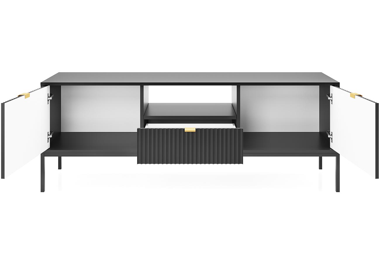 Tv-taso Nova musta 154cm