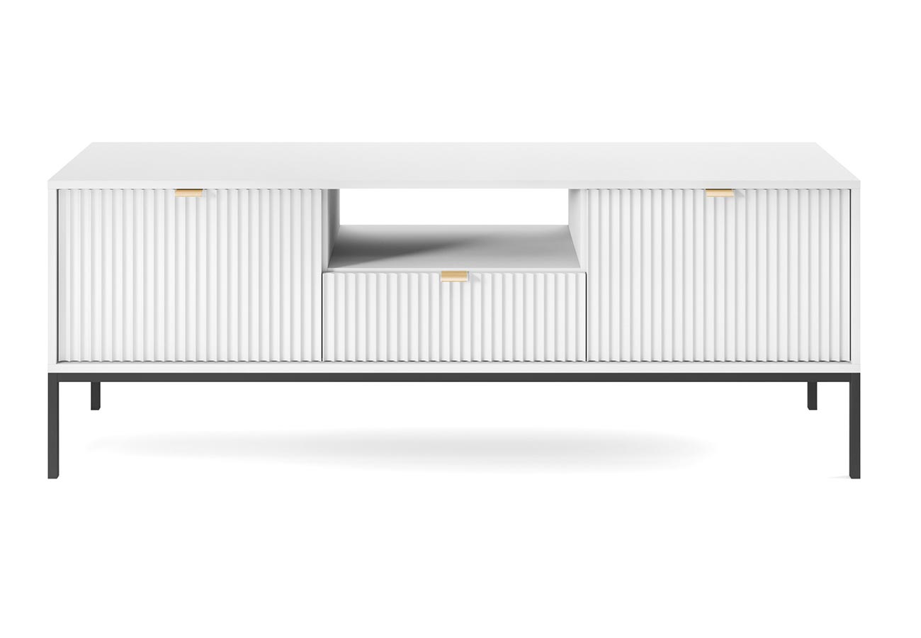 Tv-taso Nova valkoinen 154cm