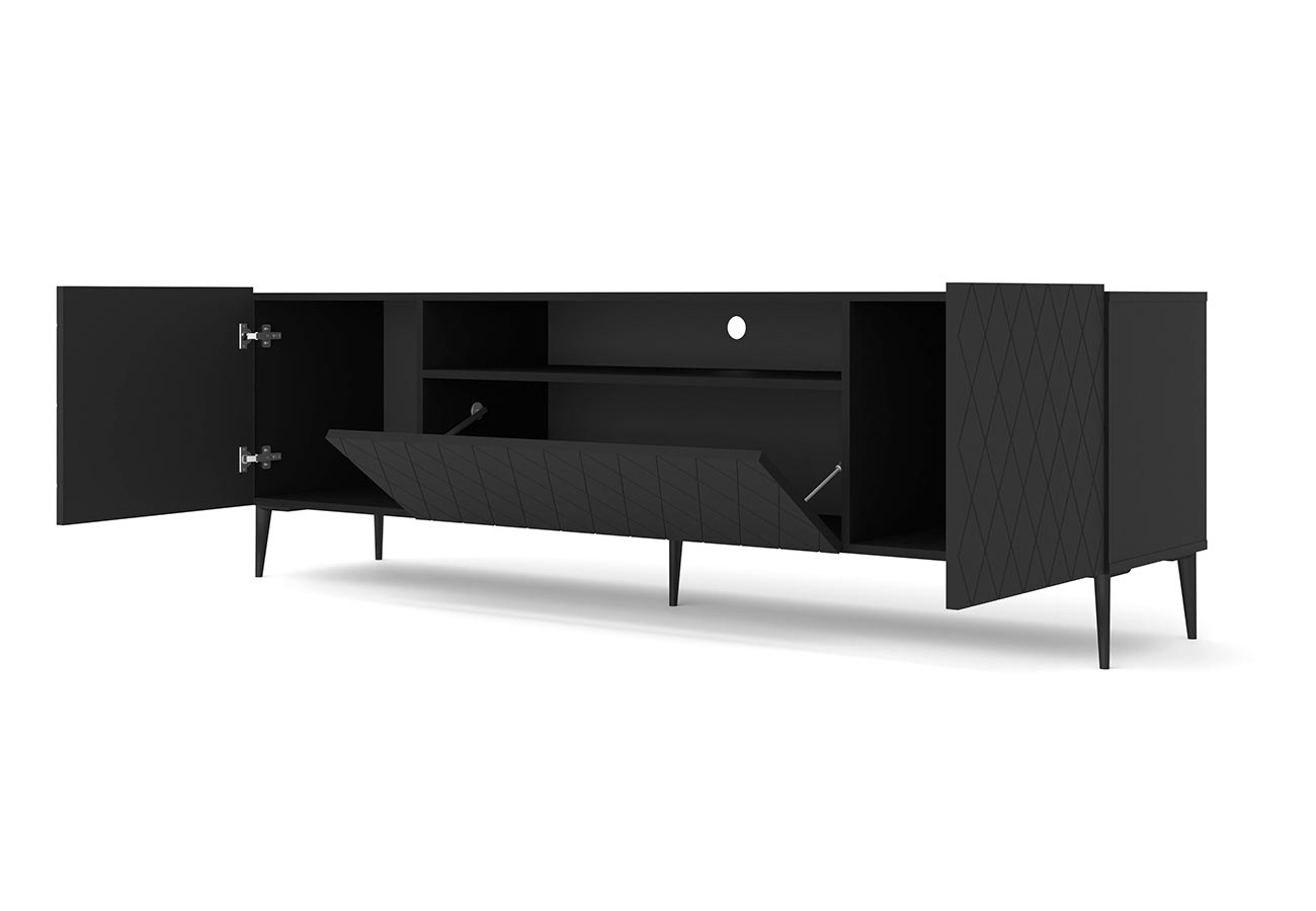 Tv-taso Tampere 193cm 60cm korkea ja paljon säilytystilaa