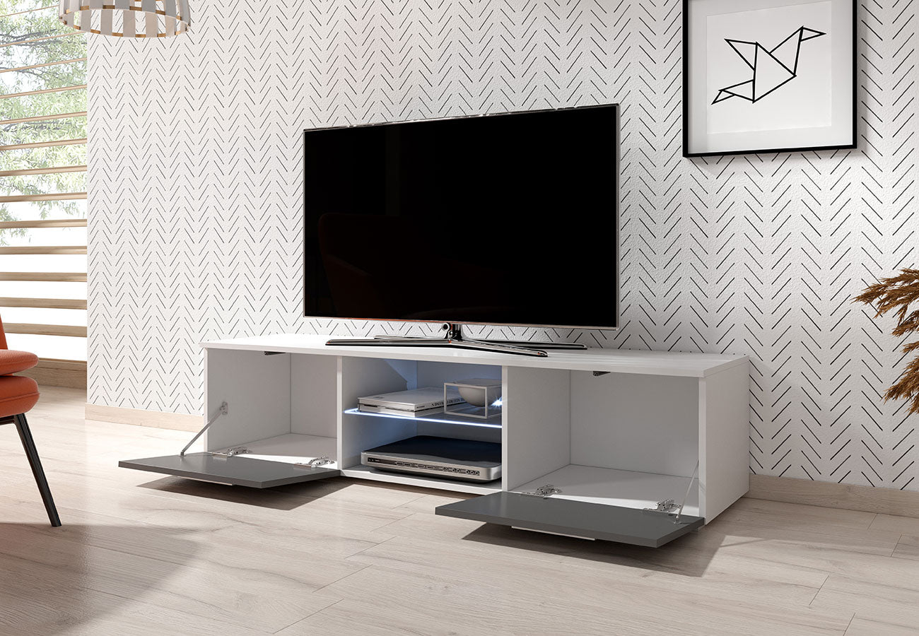 Tv-taso Vila Led valoilla 140cm