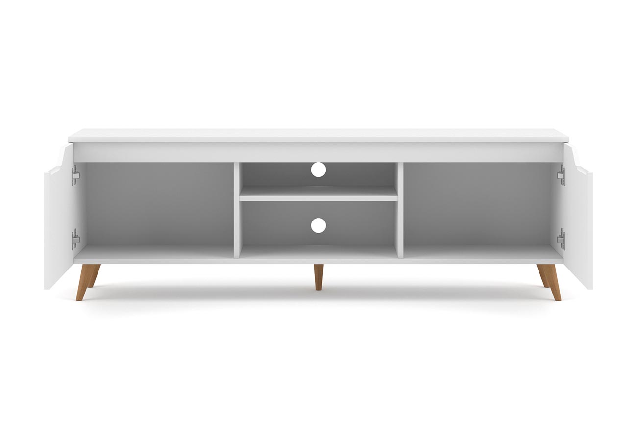 Tv-taso Caya 150cm valkoinen