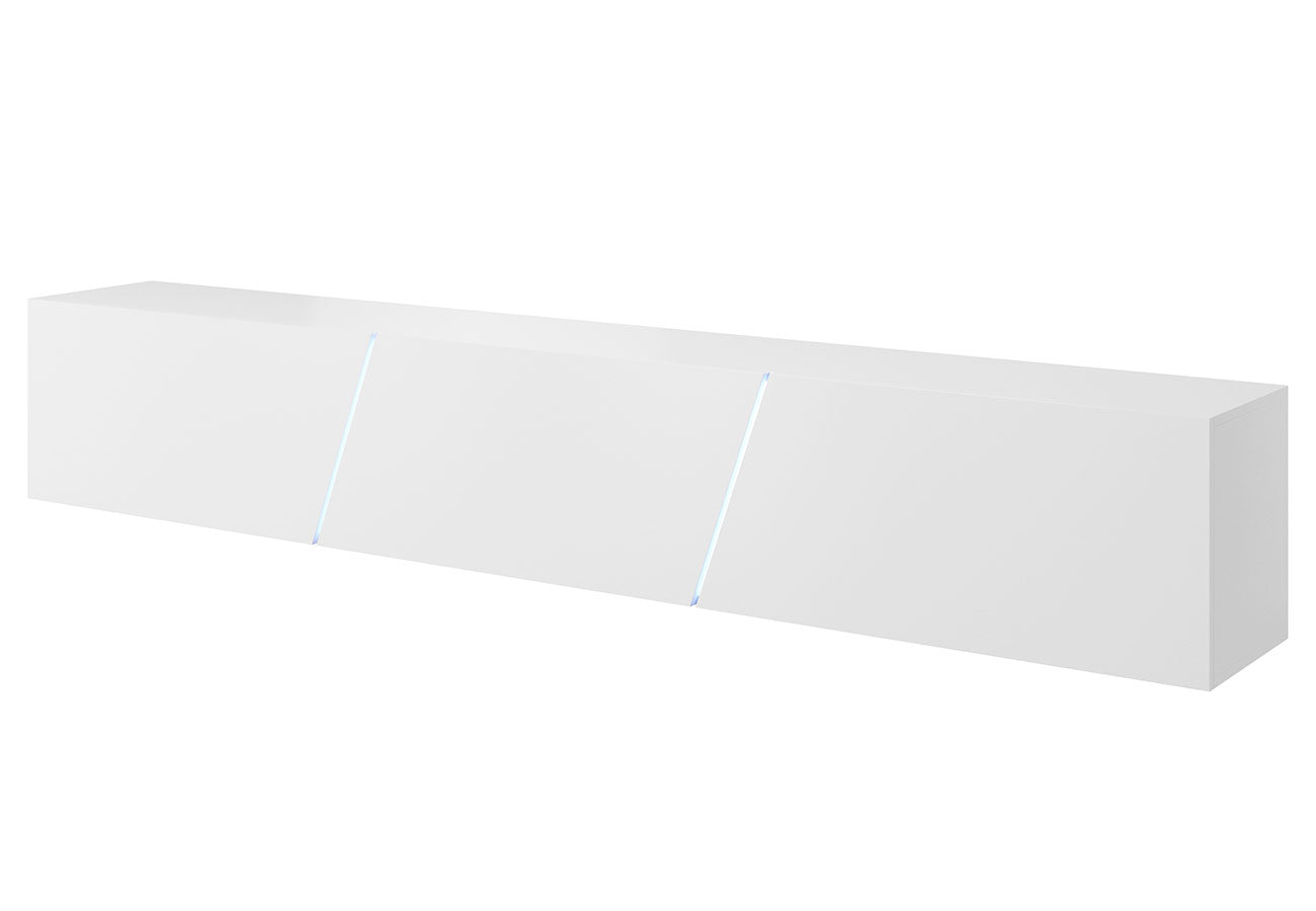 Tv-taso Galaxy Valkoinen RGB LED valot