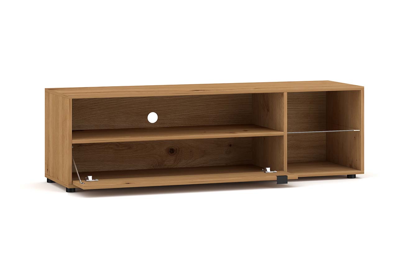 Tv-taso Rock Artisan Tammi 140cm Kaappi